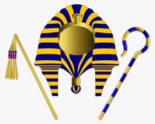 Pharaoh Crown Clipart Png - Pharaoh Stick Png