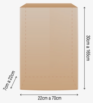 Saco Boca Abierta - Bolsa De Cemento Abierta