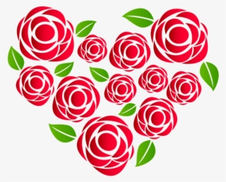 Free Png Heart Of Roses Png - Floribunda