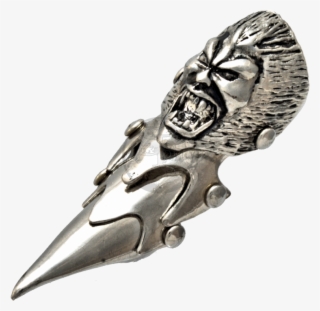 Armor Ring / Gothic Knuckle Ring - Pendant