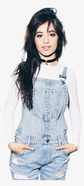 Camilacabello Sticker - Camila Cabello Overalls