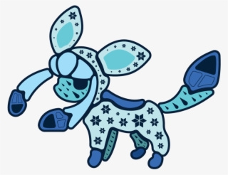 Glaceon-sticker