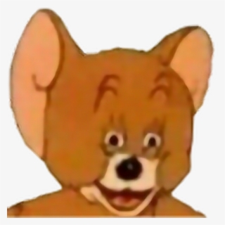 Meme Sticker - Jerry Mouse High Meme