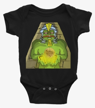Pharaoh Kekcoin Infant Bodysuit Pharaoh Kekcoin Infant - Programming Baby Bodysuit