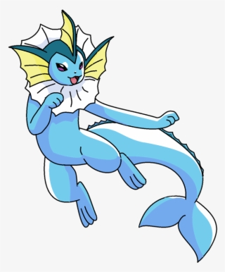 Vaporeon - Cartoon