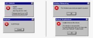 On Page 12, The Terrible Life Events You Endure Are, - Transparent Windows 95 Aesthetic