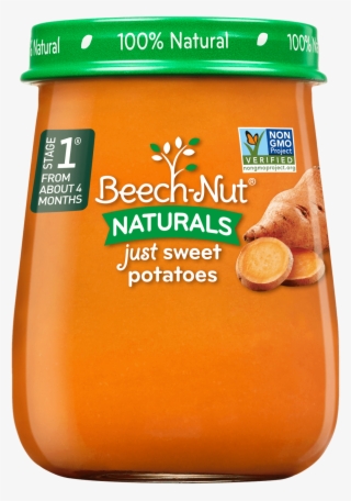 Naturals Just Sweet Potatoes Jar - Natural Foods
