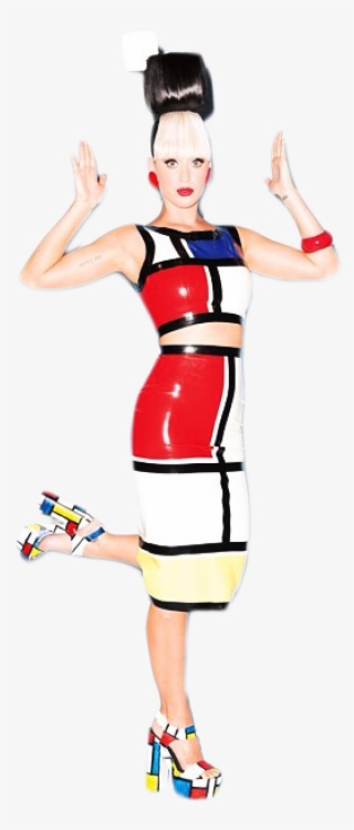 Katy Perry Clipart Airplane - Girl