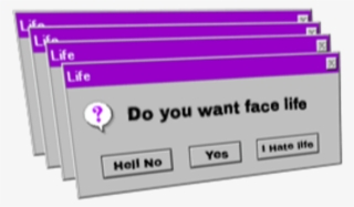 Windows Sticker - Vaporwave