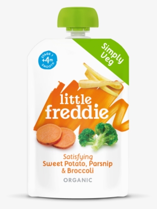 Picture Of Lf Organic Satisfying Sweet Potato, Parsnip - Little Freddie