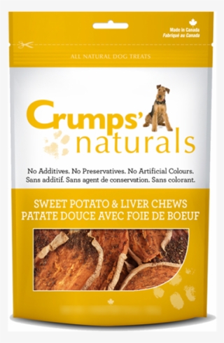 Crumps Sweet Potato & Liver Chews - Crumps Naturals