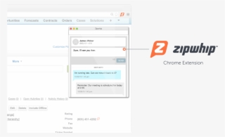 Even Faster Texting With Zipwhip Chrome Extension - Zipwhip
