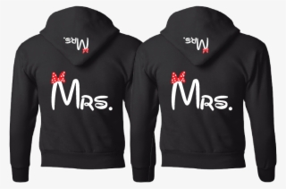 Lgbt Lesbian Couple Shirts For Mrs Minnie Bow - His Beauty His Beast Shirts