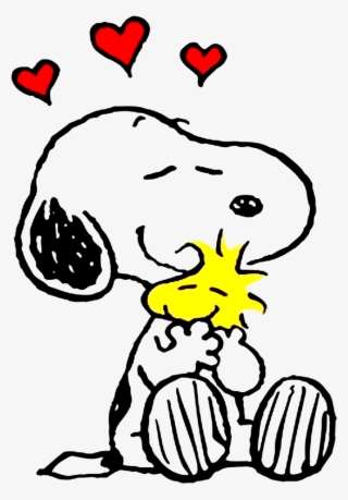 Snoopy Charlie Brown Lucy Van Pelt Rerun Van Pelt Linus - Snoopy And Woodstock Love