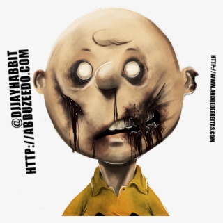 Evil Charlie Brown - Famous Zombies