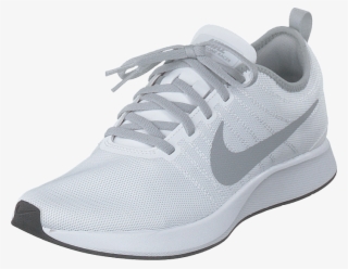 Dualtone Racer White/black/wolf Grey - Basketball Shoe