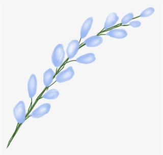 Flower Sticker - Lobelia