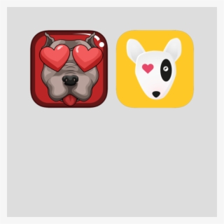 Bully Dog Emoji Apps On The App Store - Cartoon