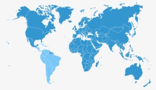 Show All - World Wide Map Png