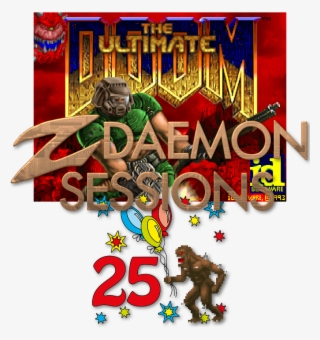 Zds-doom 25y - Doom Title Screen