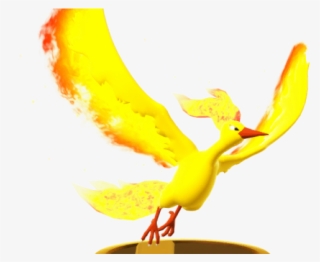 Pokemon Clipart Moltres - Illustration