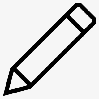 Pen Edit Write Pencil Writting Svg Png Icon Free Download - Pencil Tool In Paint