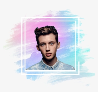 Troyesivan Troye Sivan Paint Frame - Troye Sivan Png