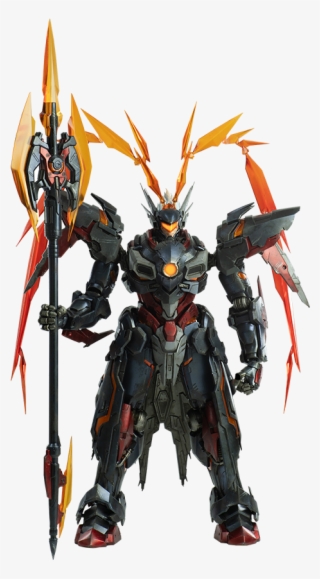 Threezero Lyu Bu The Doom Mecha Sixth Scale Figure - Lyu Bu The Doom Mecha
