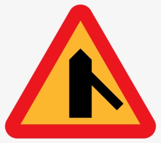 Traffic Sign Road Zigzag