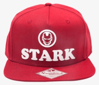 Tony Stark Snapback - Baseball Cap