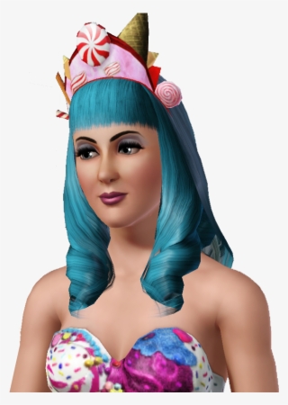 Nuevos Vestidos Y Peinados Para Los Sims 3 Katy Perry - Katy Perry Sweet Trees