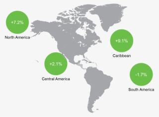 Latin America Market Update Q2 2015 From Str Global - Code Geass World Map
