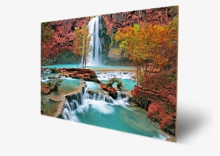 Mount Roraima Waterfall South America - Nature Art Original Landscape Paintings