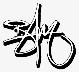 Bam Logo - Calligraphy