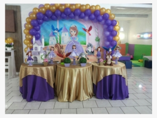 Princesa Sofia - Decoração Da Princesinha Sofia