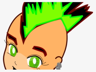 Mohawk Png - Cartoon