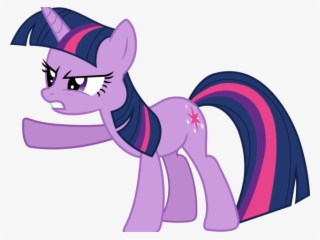 Angry Emoji Clipart Unicorn - Mlp Twilight Sparkle Angry