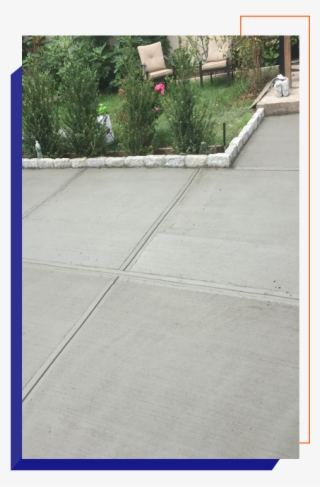 If Your Sidewalk Or Walkway Is In Disrepair Then Let - Floor