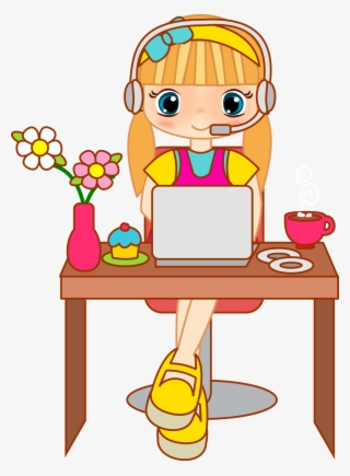 House & Sidewalk Clipart - Secretaria Dibujo Infantil