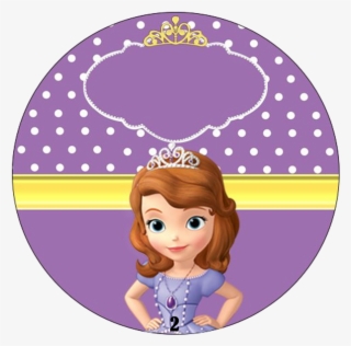 50 Adesivos Personalizados Princesinha Sofia - Imprimibles De Princesita Sofia