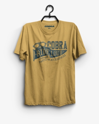 Cobra Tshirt Mockup Flag Gold V1