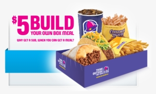 Taco Belle Propose Actuellement Un Taco De Boeuf Gratuit - Taco Bell Canada Box Meals