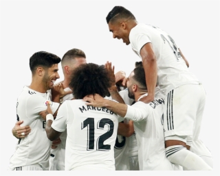 Real Madrid Licensing - Real Madrid Players Png