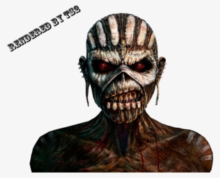 Share This Image - Eddie Iron Maiden Book Of Souls