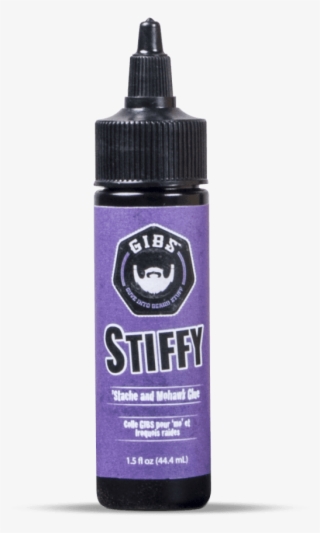 Gibs Stiffy Stache & Mohawk Glue - Grape