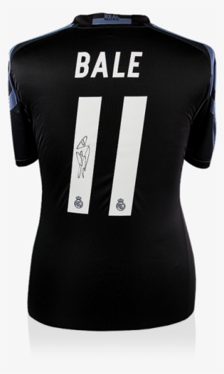 Zoom - Real Madrid Bale Jersey Black