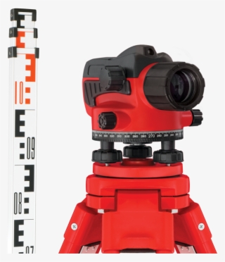 General 24x Optical Level Tripod And Staff 70040 Image - Tripod