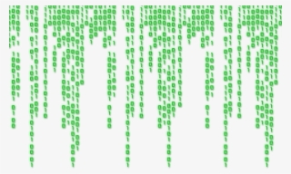 Matrix-434037 - Matrix Code Png