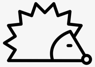 Png File Svg - Hedgehog Icon Free