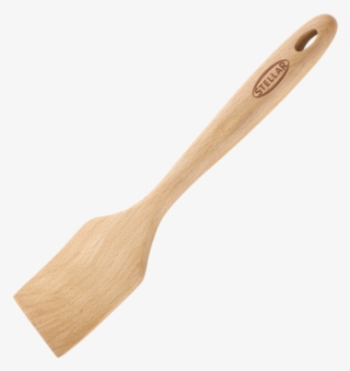 Stellar Beech Turner - Slotted Spoon